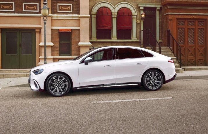 Mercedes C 400 4Matic electric