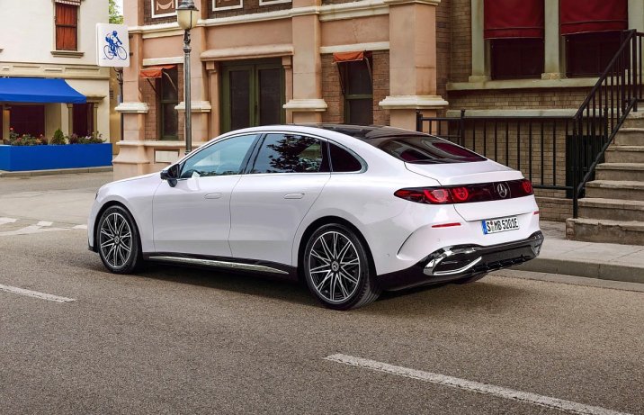 Mercedes C 400 4Matic electric