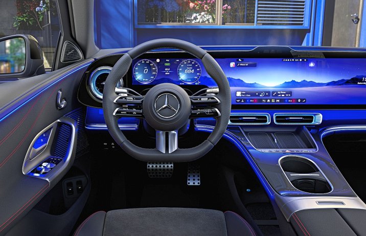 Mercedes C 400 4Matic electric