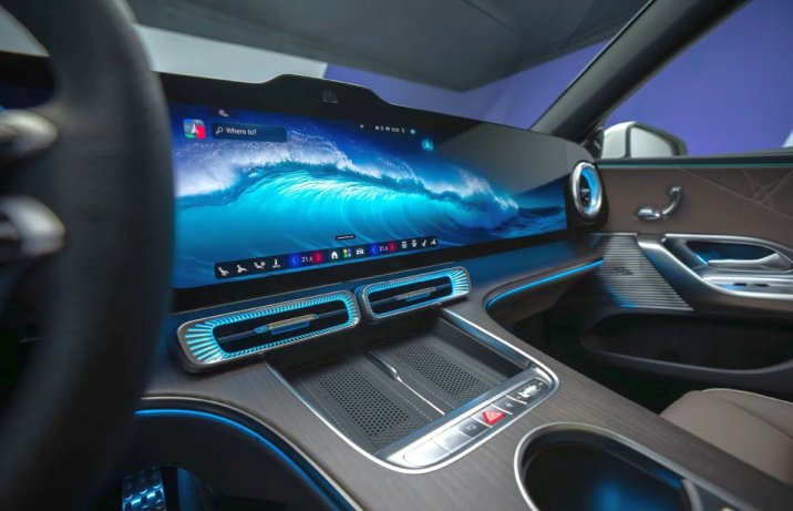 Mercedes C 400 4Matic electric