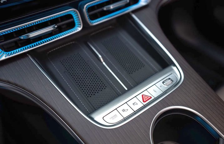 Mercedes C 400 4Matic electric