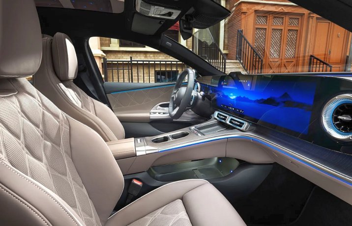 Mercedes C 400 4Matic electric