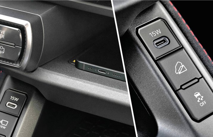 Nowa Toyota RAV4 2026 – wnętrze, przyciski