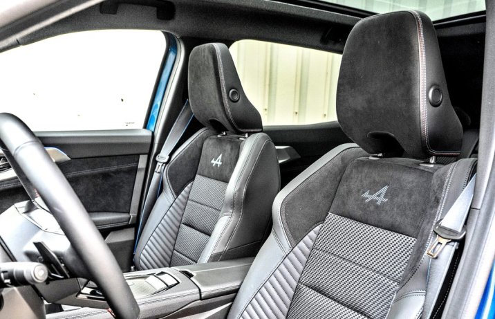 Renault Austral full hybrid E-Tech 200 (2026) - test - fotele