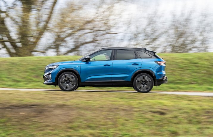 Renault Austral full hybrid E-Tech 200 (2026) - test