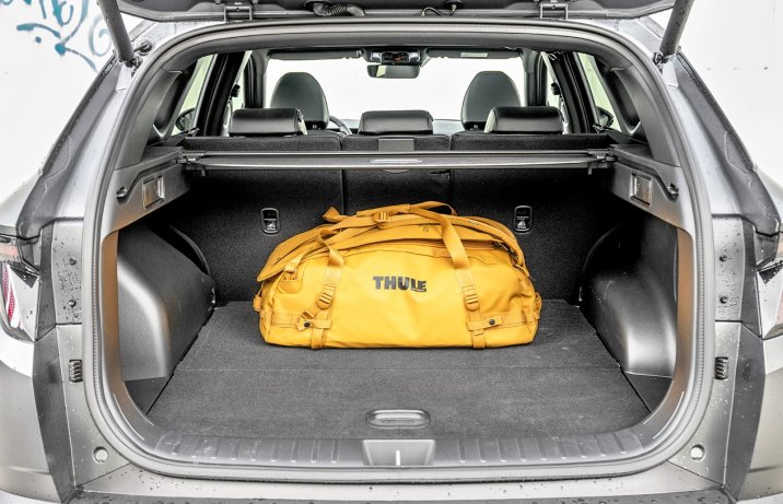 Hyundai Tucson 1.6 T-GDI HEV 6AT 2WD (2026) – test – bagażnik