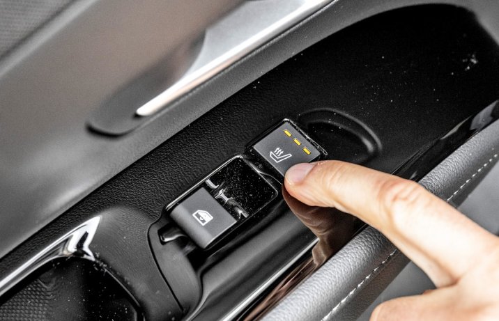 Hyundai Tucson 1.6 T-GDI HEV 6AT 2WD (2026) – test – podgrzewana kanapa