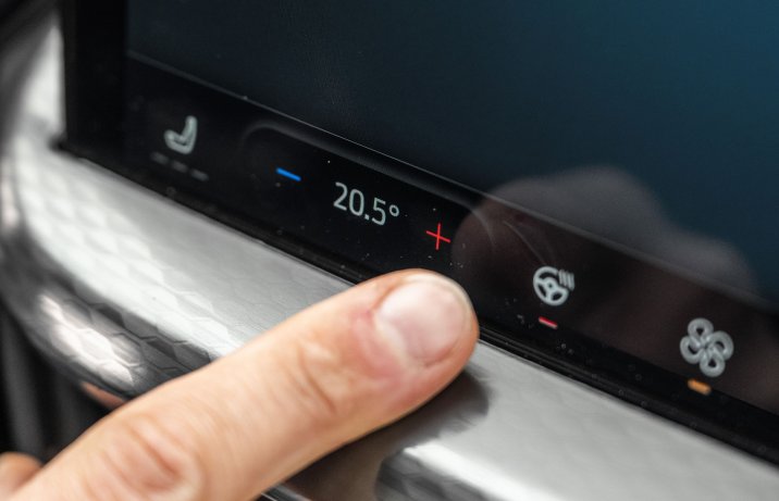 Ford Kuga - klimatyzacja