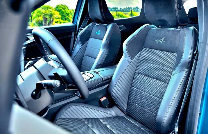 Renault Austral – wnętrze, fotele