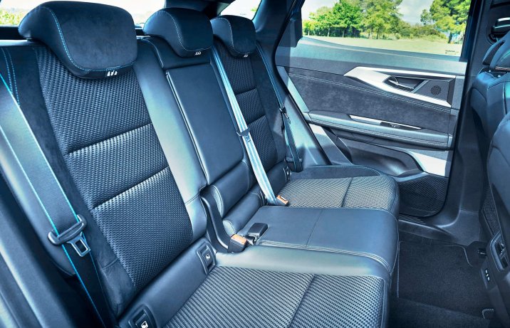 Renault Austral – wnętrze, kanapa