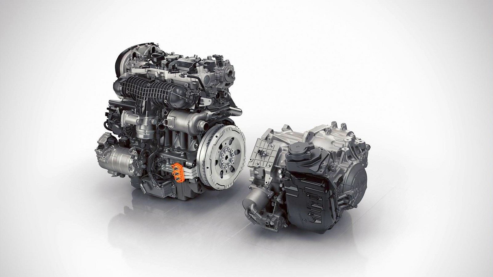 uklad hybrydowy Volvo T8