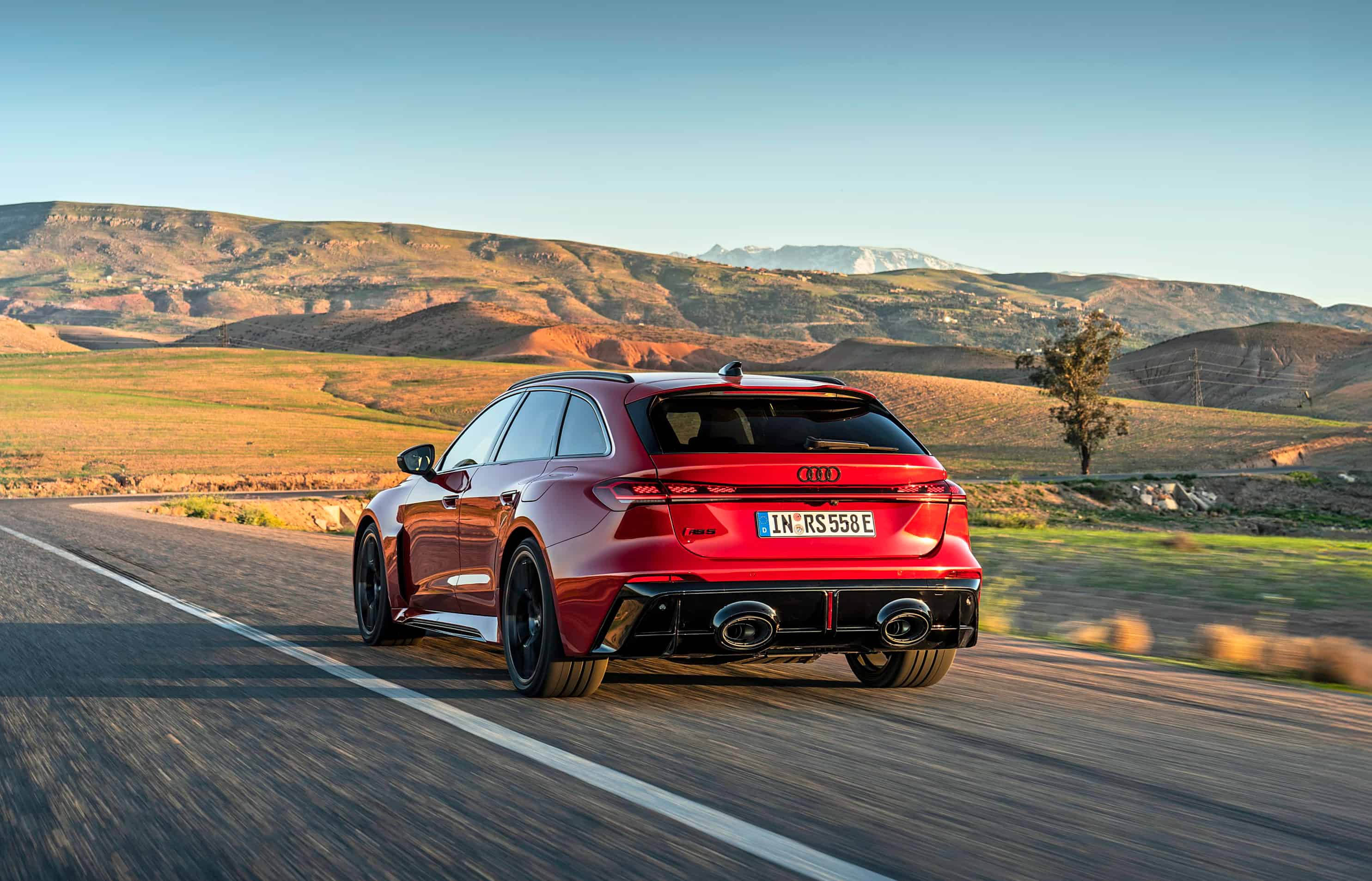 audi rs 5 avant – tył