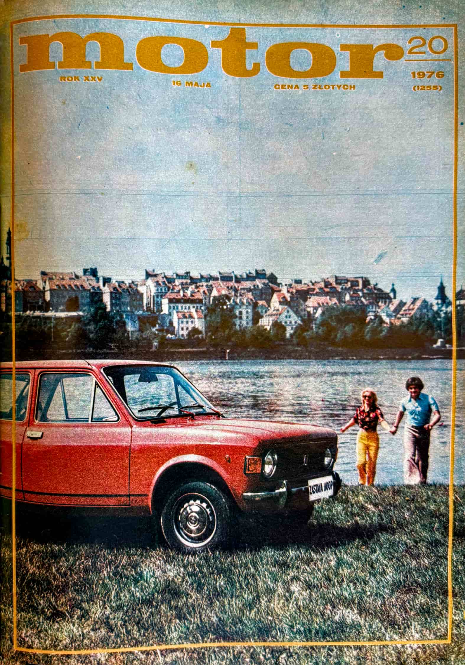 motor 20 1976 okładka