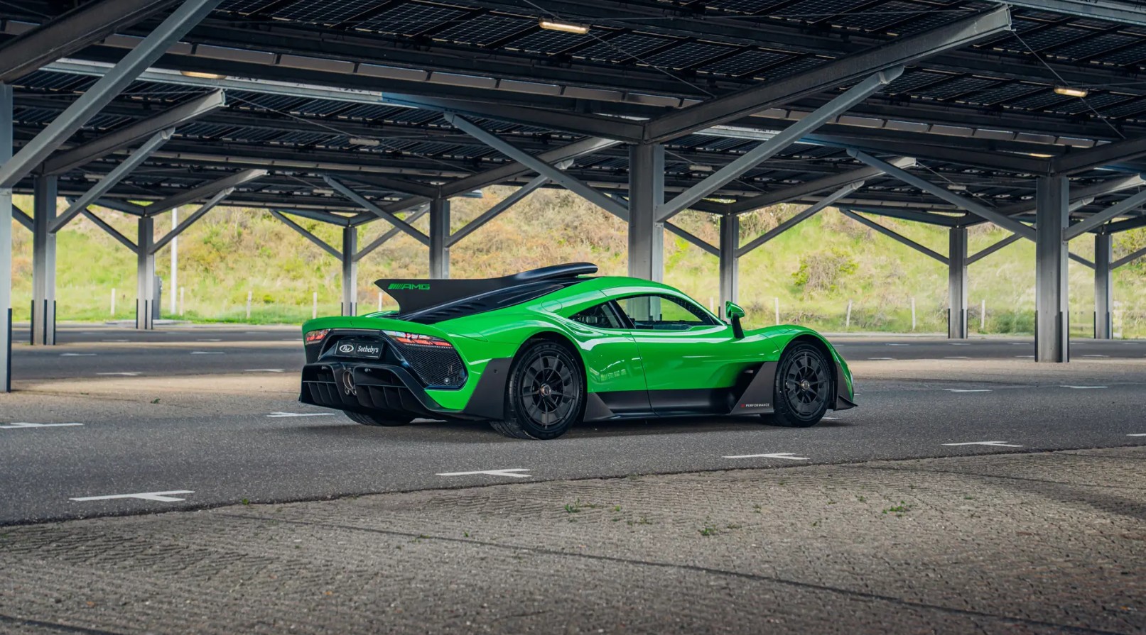 mercedes amg one tyl – RM-Sothebys