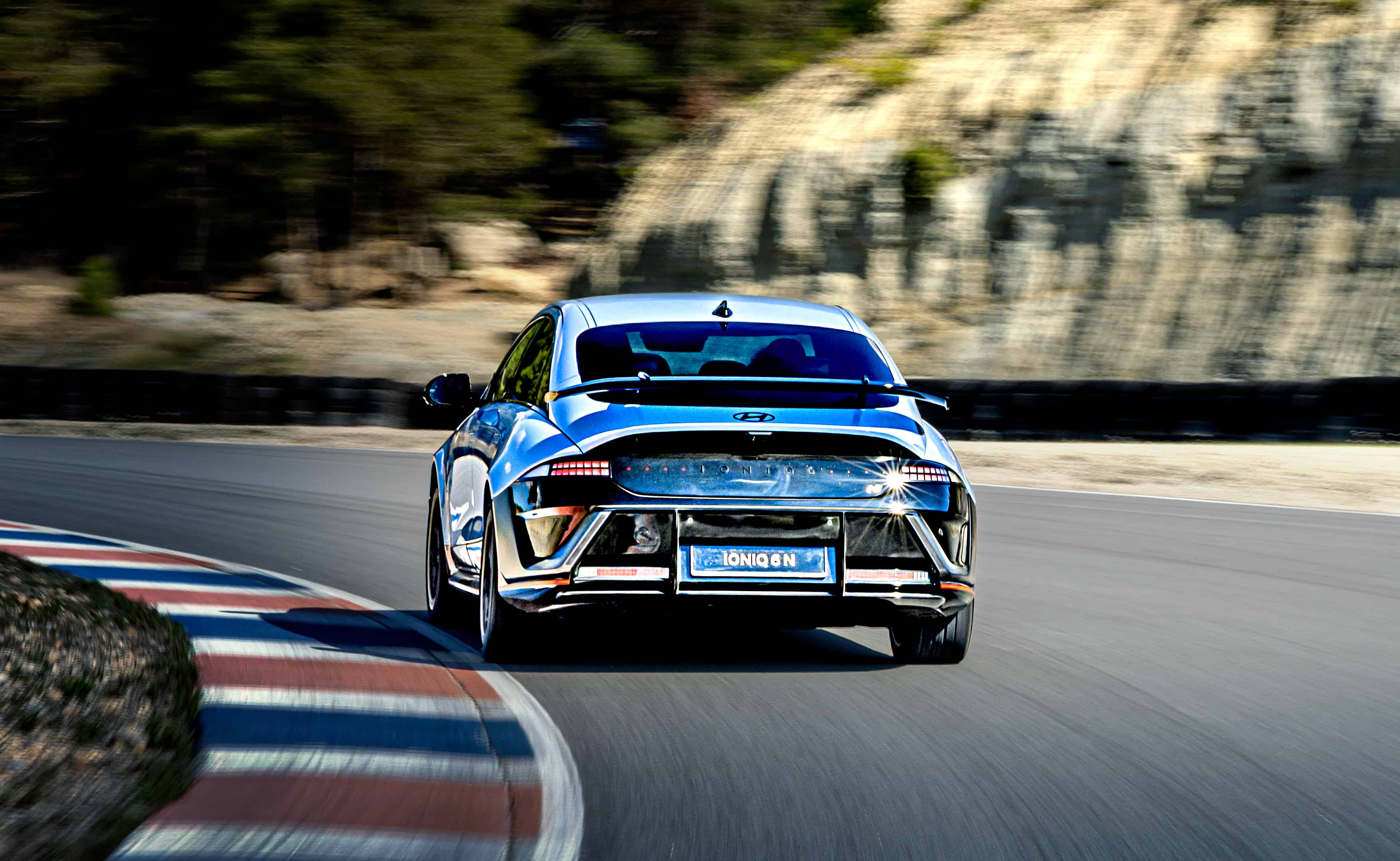 Hyundai Ioniq 6N – tył