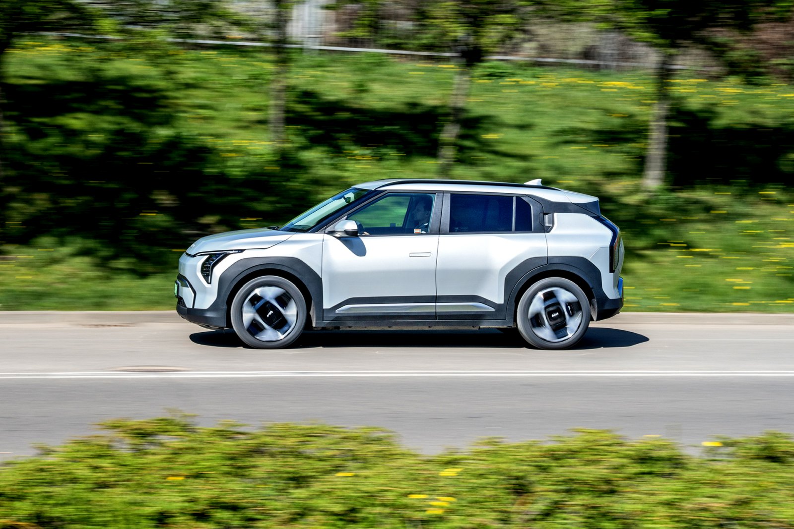 Kia EV3 (2026) - test - bok