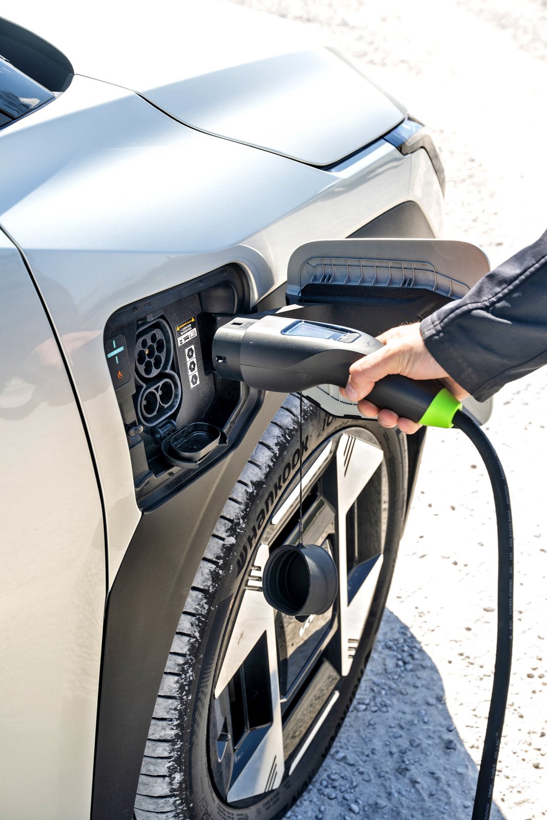 Kia EV3 (2026) - test - ładowanie
