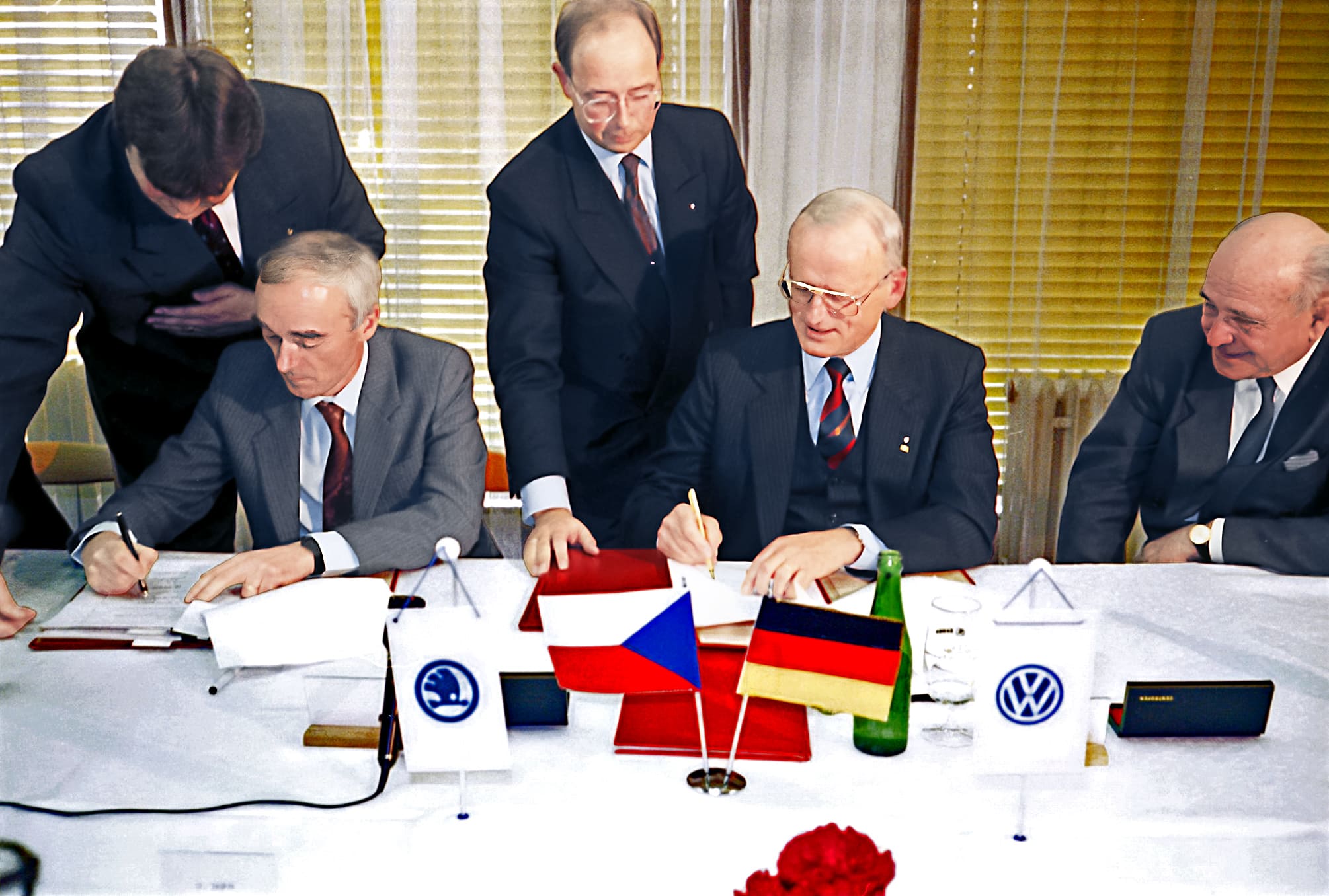 skoda i vw – podpisanie umowy