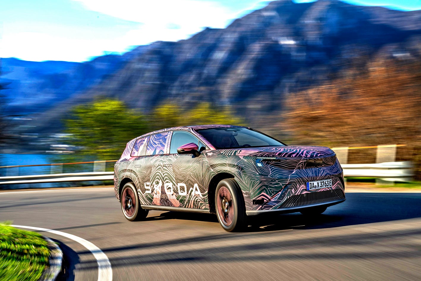 skoda peaq