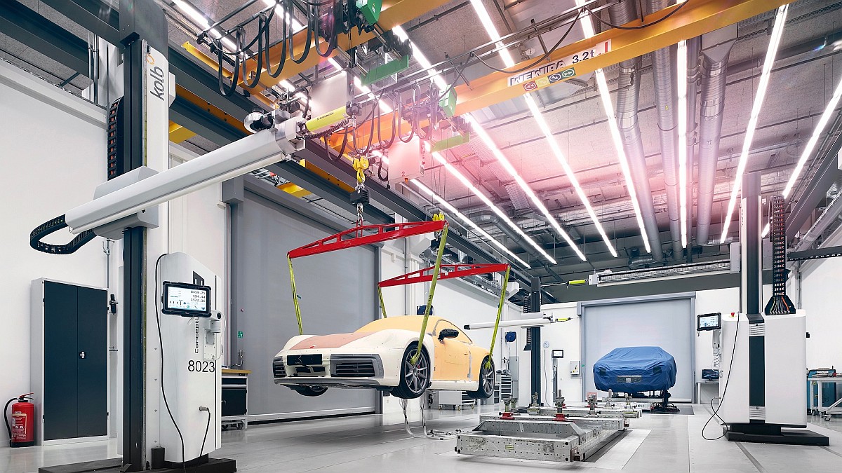 Porsche Weissach