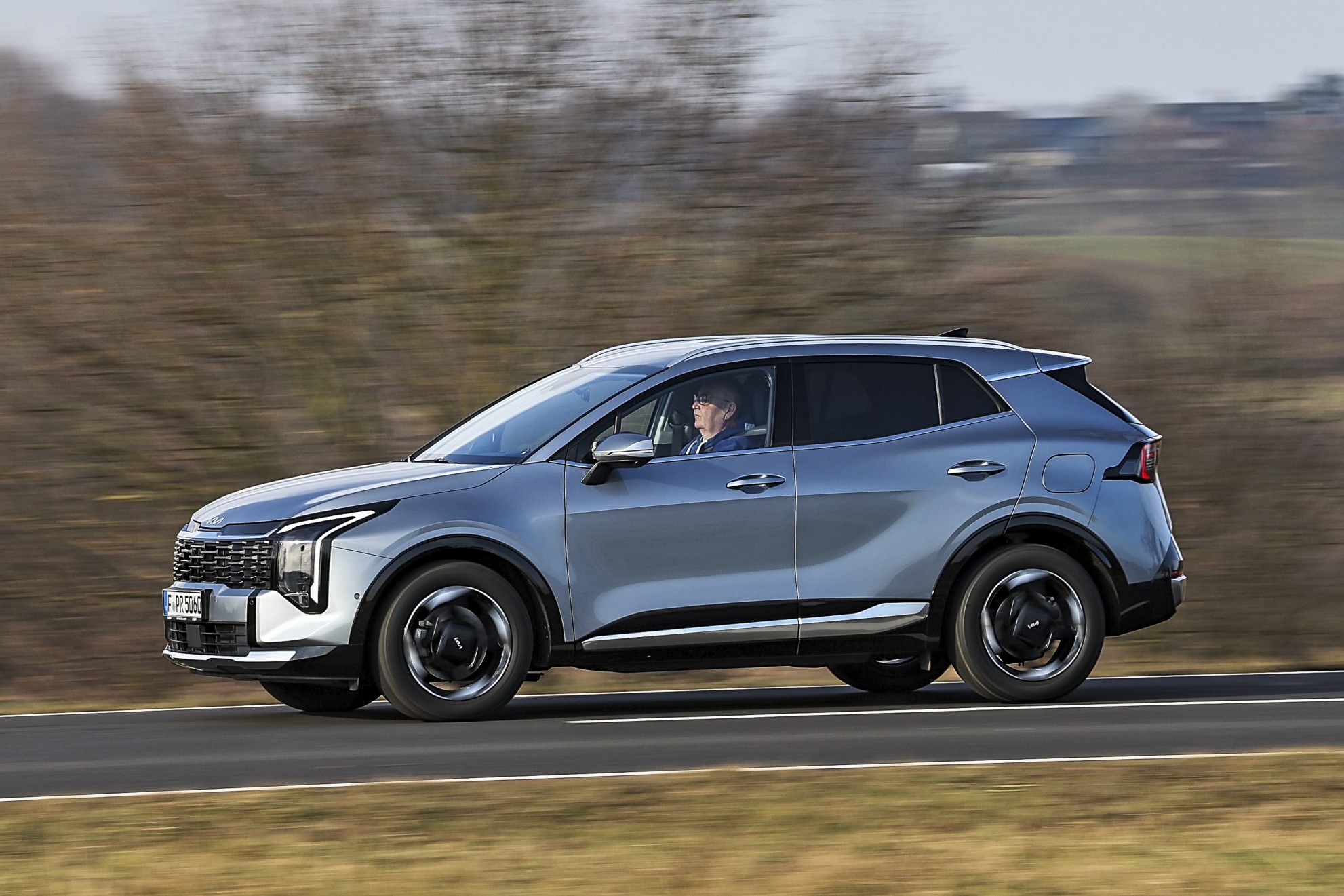 Kia Sportage - bok