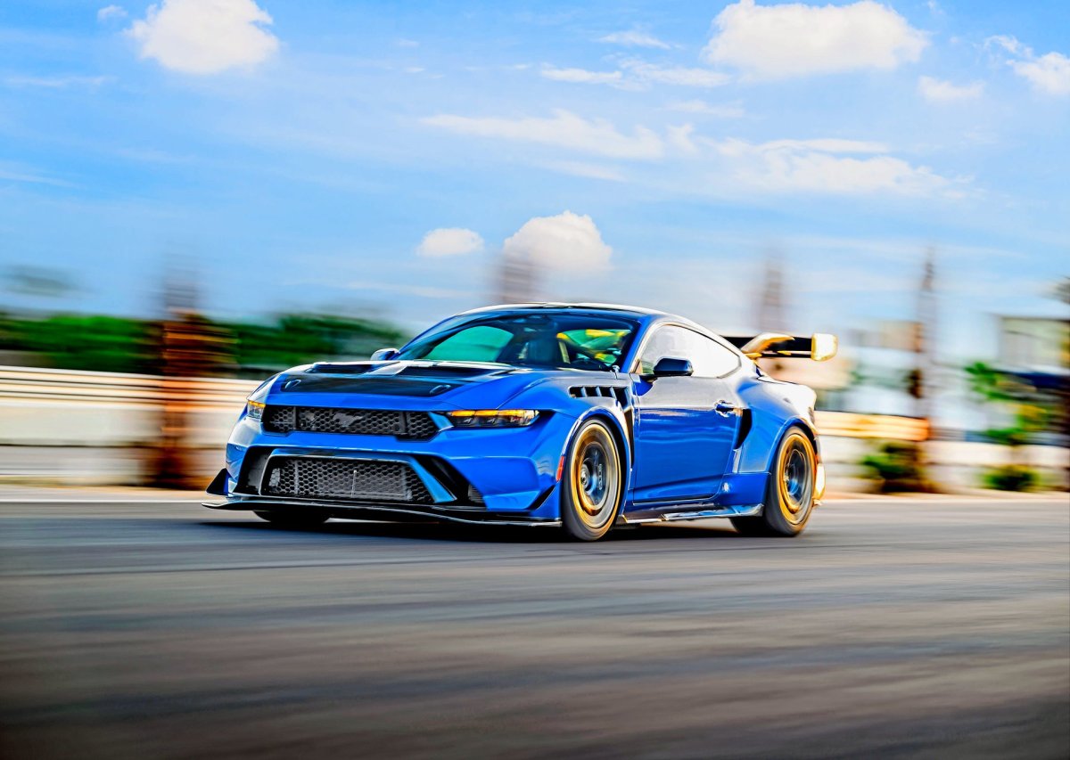 Ford Mustang GTD. Ekstremalny Mustang o dwóch obliczach