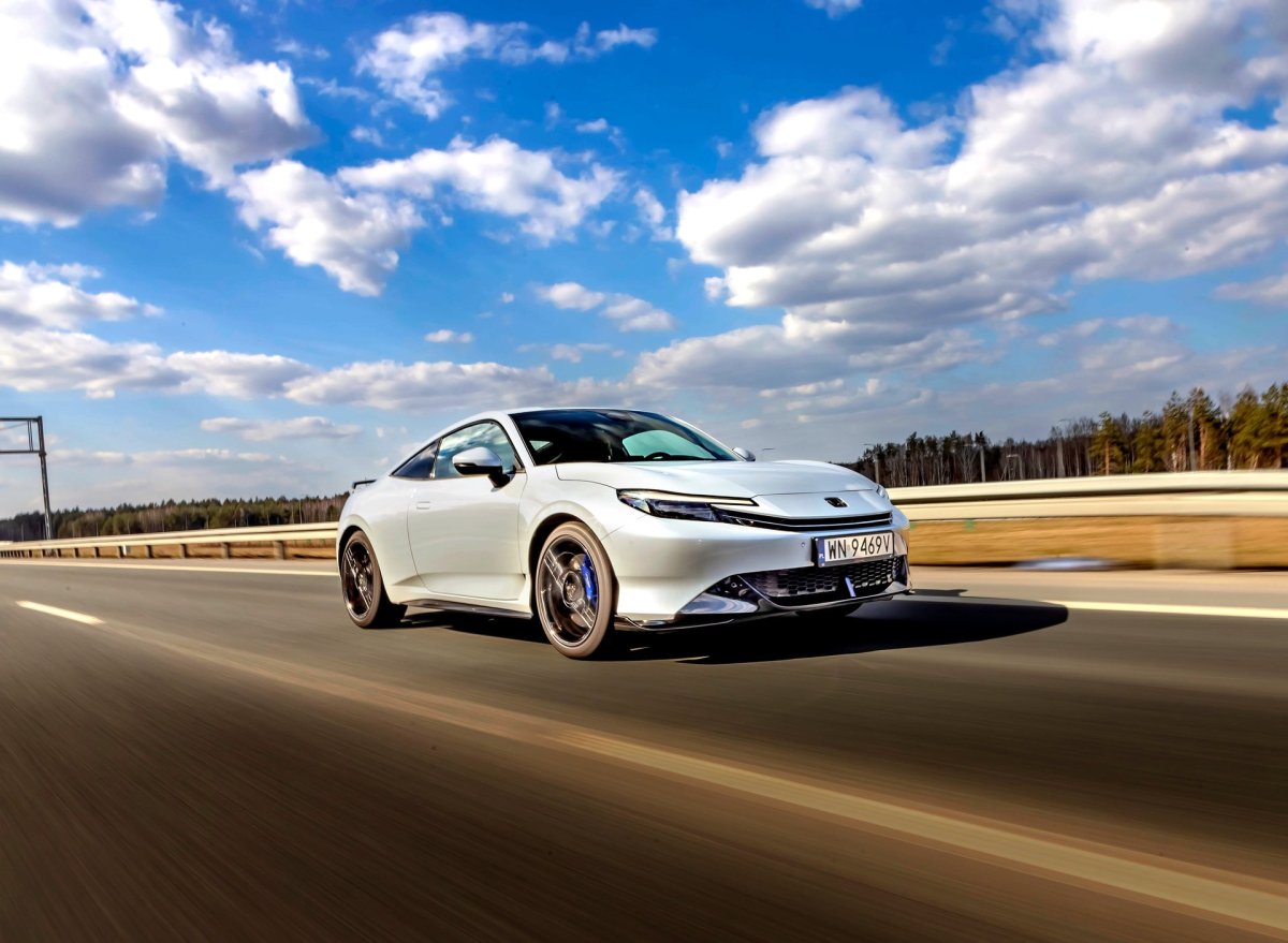 Nowa Honda Prelude – jakie czasy, takie coupe | TEST