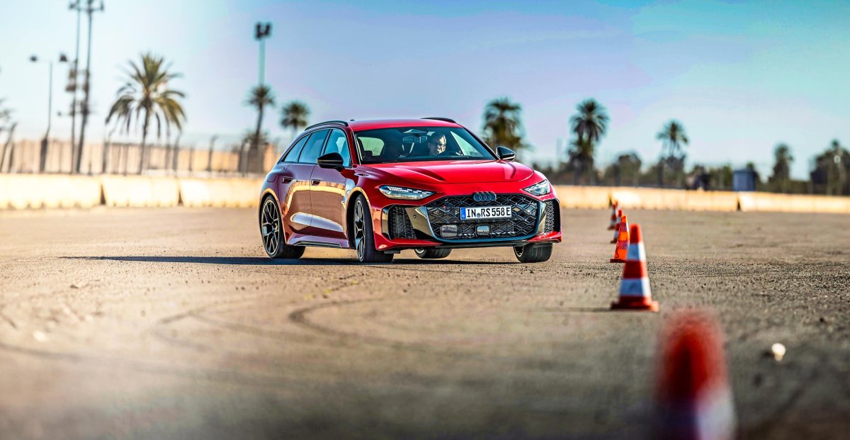 Nowe Audi RS 5 Avant – 2370 kg i wielkie zaskoczenie | Pierwsza jazda