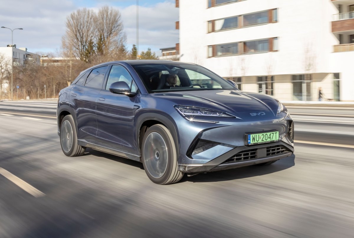 BYD Sealion 7 Excellence AWD – ambitny gracz w mocnej lidze | TEST