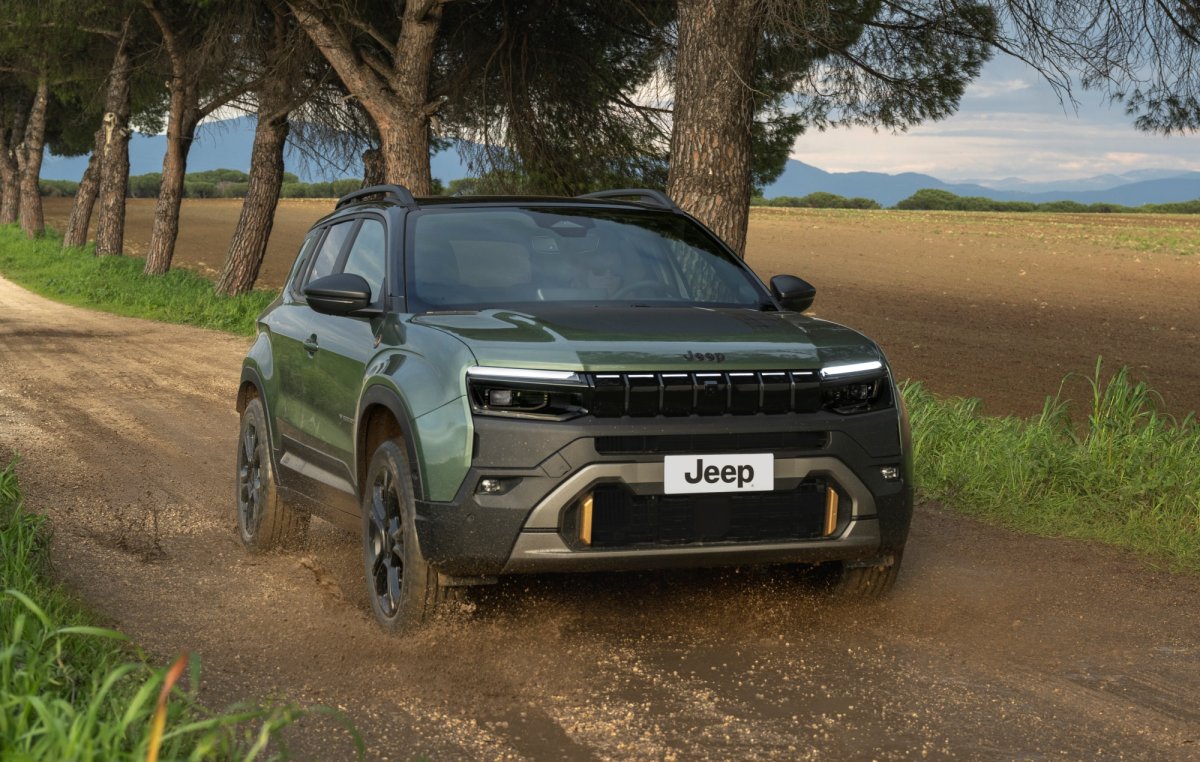 Jeep Avenger po face liftingu. Nowy silnik i cena od 89 500 zł