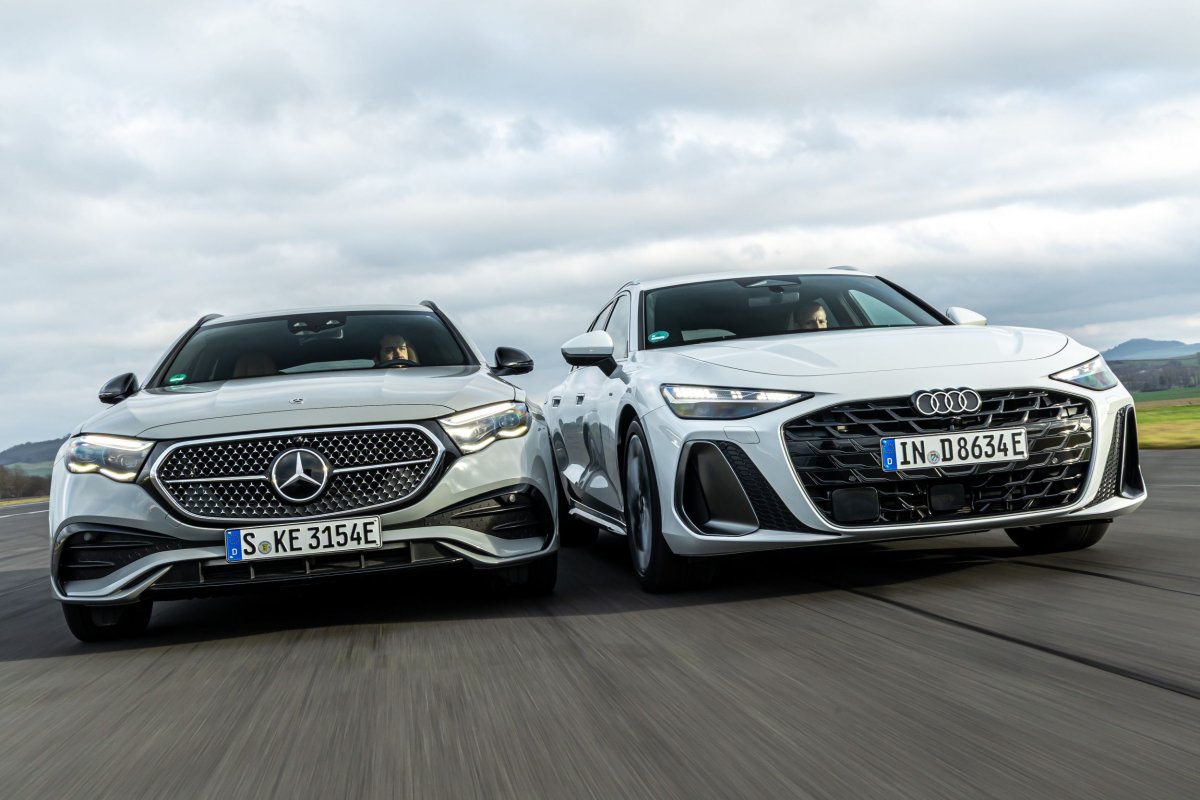 Audi A6 Avant, Mercedes E Kombi – która z hybryd plug-in lepiej łączy zalety benzynowego kombi i elektryka? | PORÓWNANIE