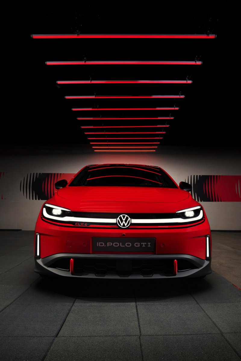 Pierwsze elektryczne GTI w historii – Volkswagen zaprezentował ID. Polo GTI