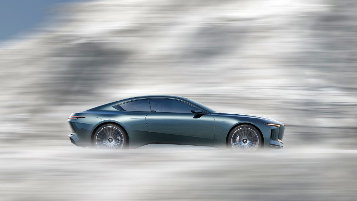 Alpina wraca pod skrzydłami BMW. Vision BMW Alpina ma V8 pod maską i stawia na luksus