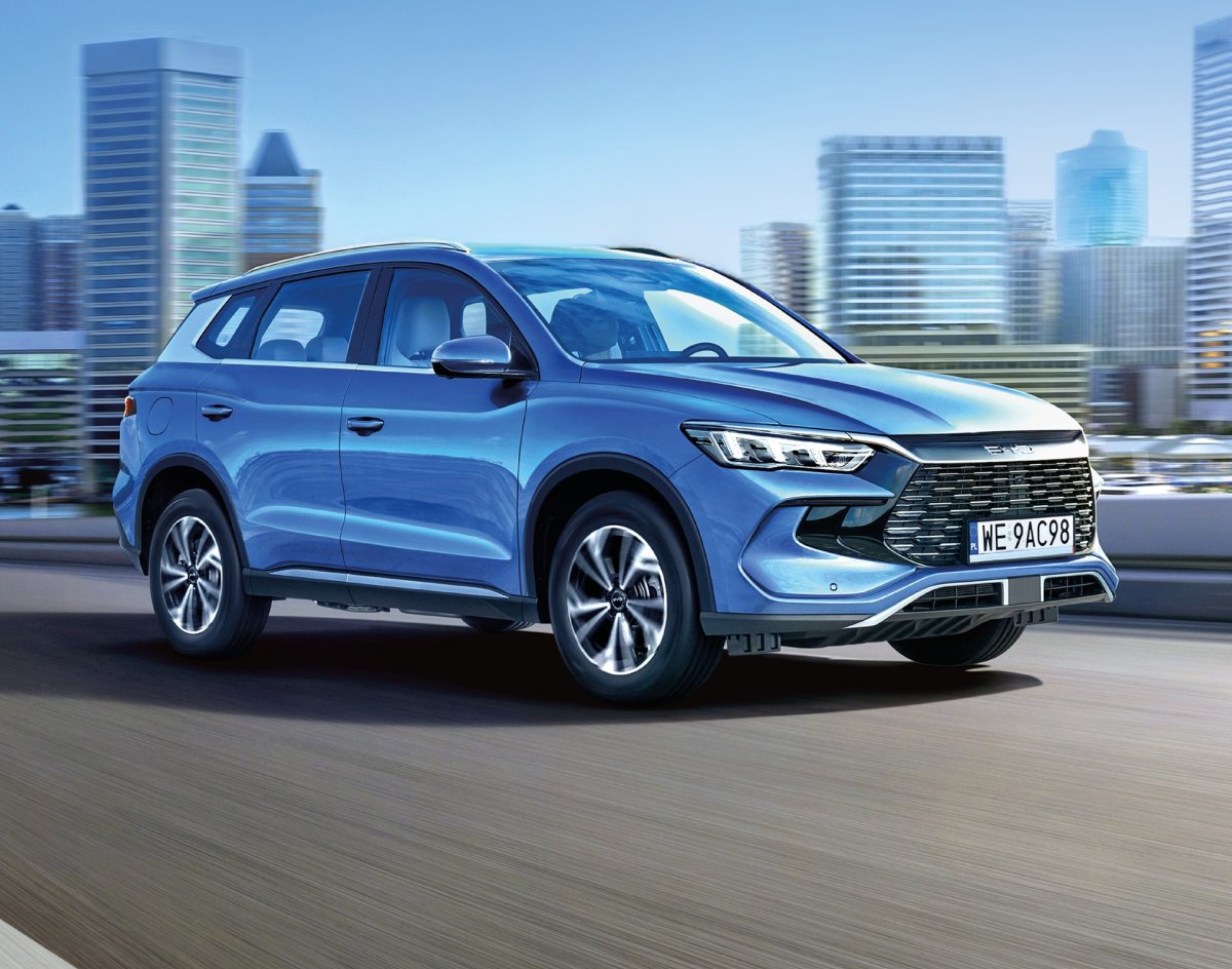 Hybrydowe SUV-y z długą gwarancją i korzystnym finansowaniem