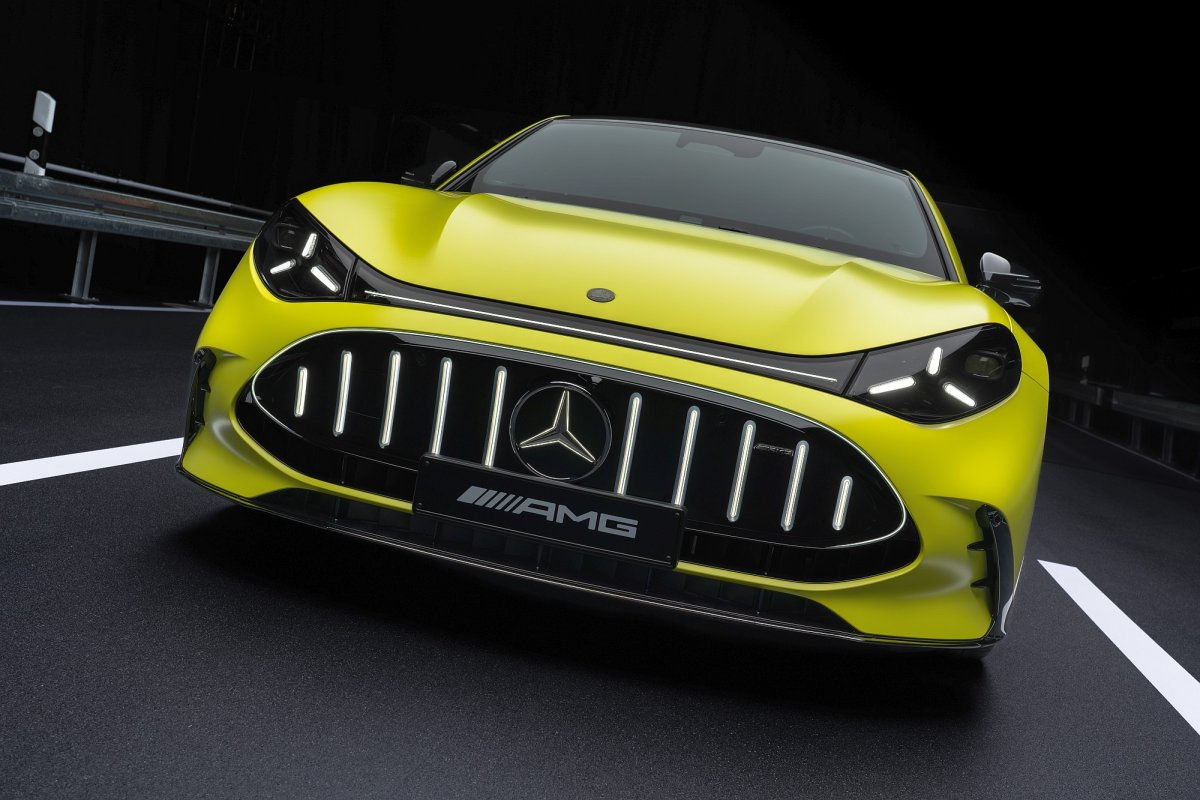 Takiego Mercedesa-AMG jeszcze nie było. Nowe 4-drzwiowe Coupe to techniczny majstersztyk