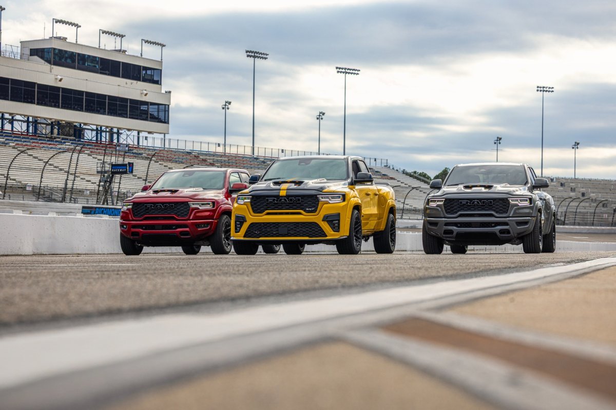 Ram 1500 Rumble Bee, czyli najszybsza ciężarówka w historii