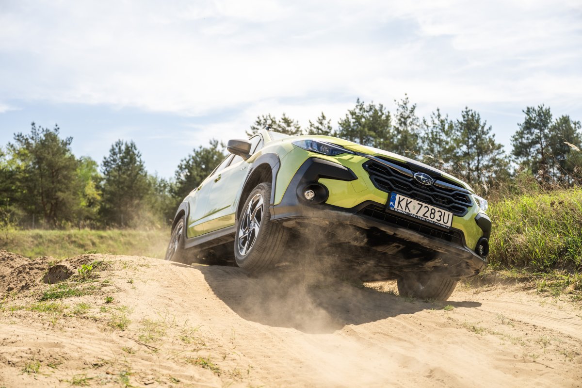 Subaru Crosstrek w terenie dowozi więcej, niż obiecuje jego wygląd