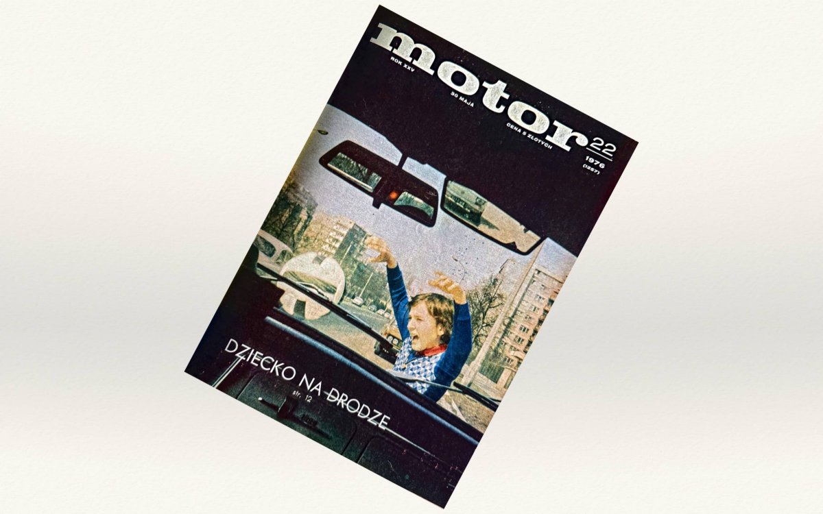 Pół wieku temu w „Motorze” – przeglądamy wydanie nr 22 z 1976 r.