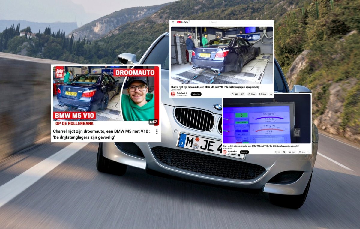 To BMW M5 E60 ma 21 lat i ponad 204 tys. km przebiegu. Ile mocy zostało w V10?