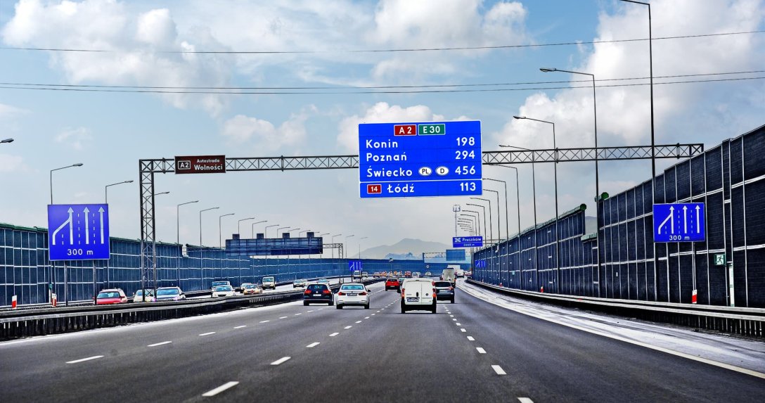 autostrada A2 w Polsce