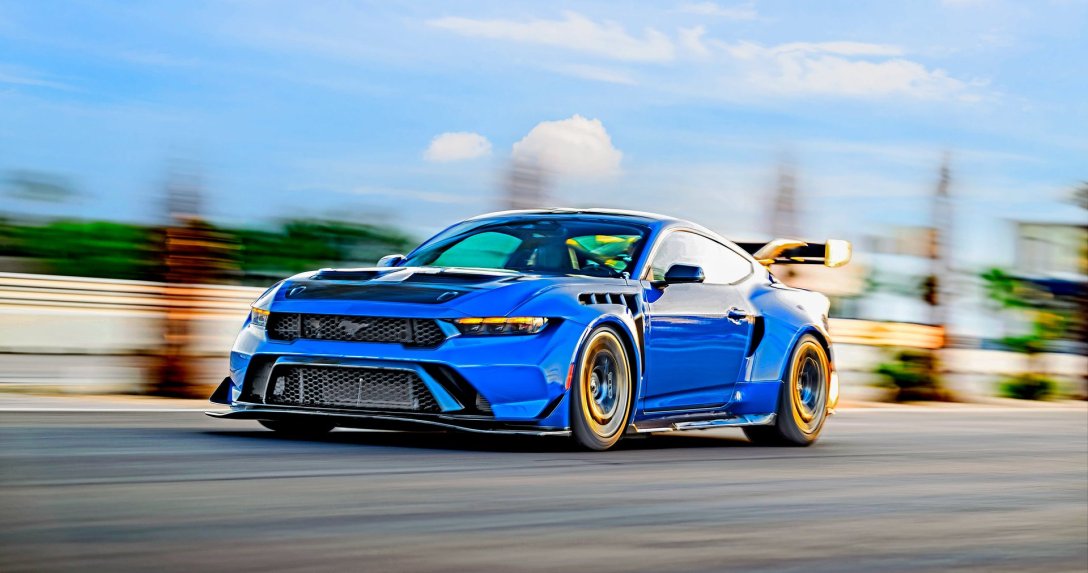 Ford Mustang GTD. Ekstremalny Mustang o dwóch obliczach