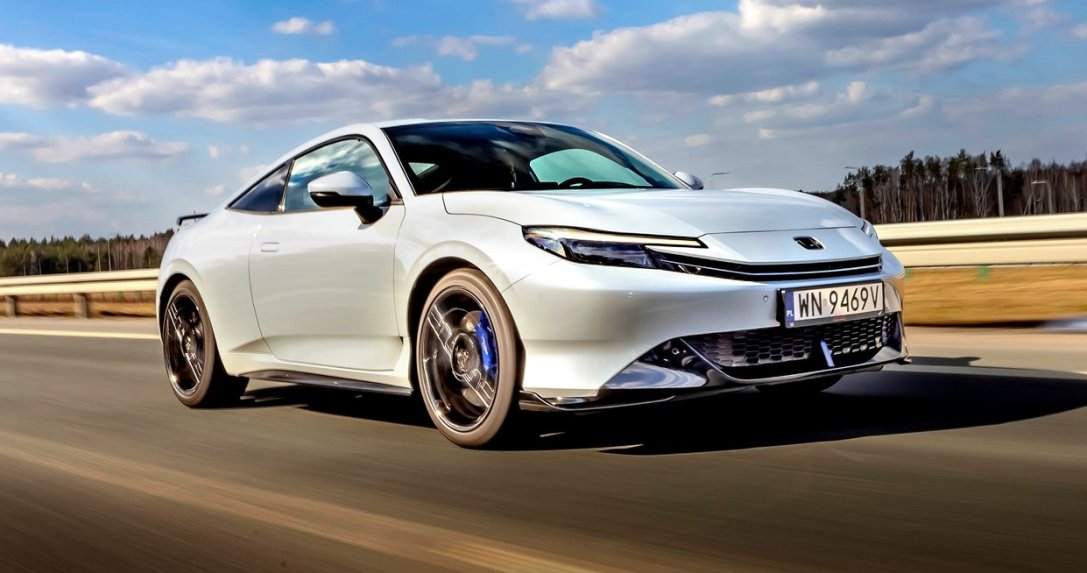 Honda Prelude e:HEV – przód