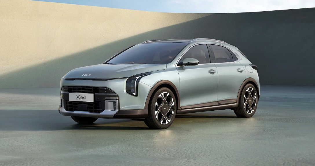 Kia XCeed – przód