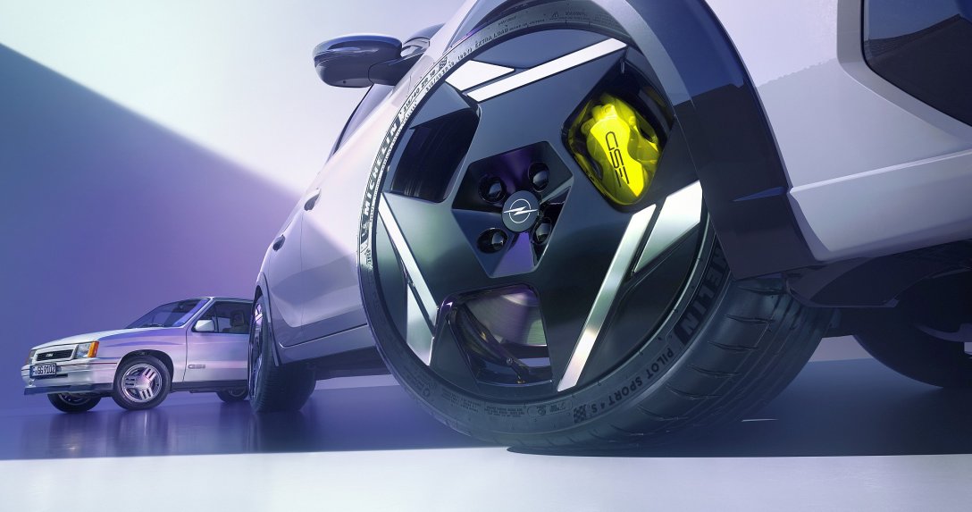 Opel Corsa GSE – koło, Corsa pierwszej generacji