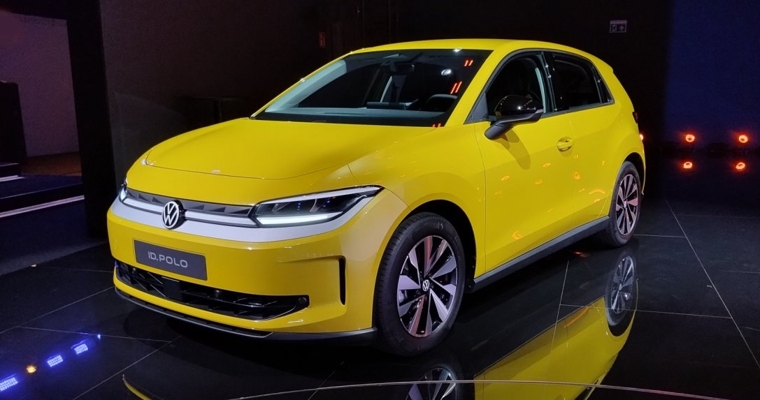 Volkswagen ID. Polo przód