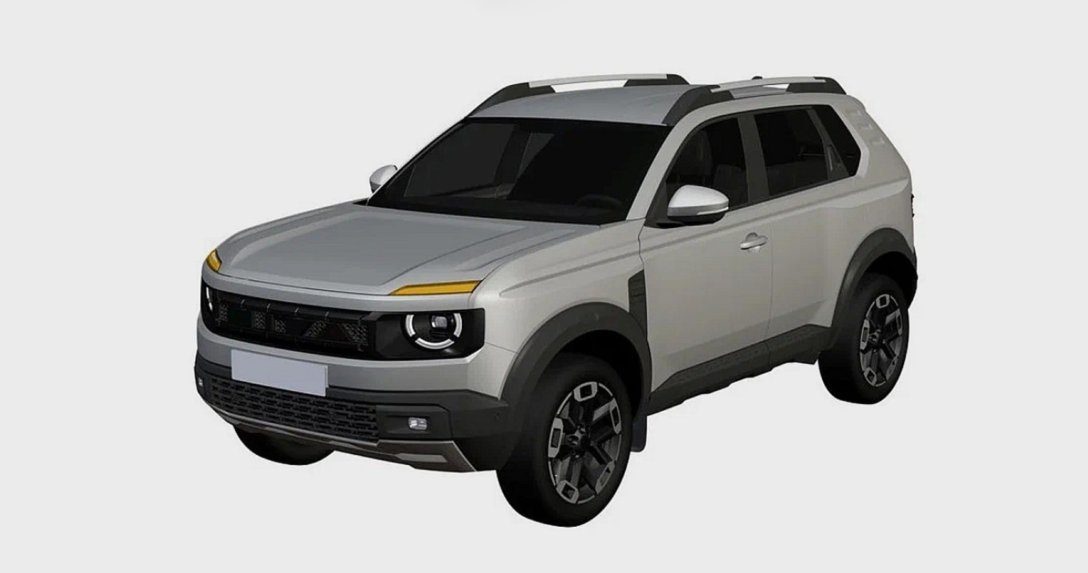AvtoVAZ projekt T-134 – przód i bok