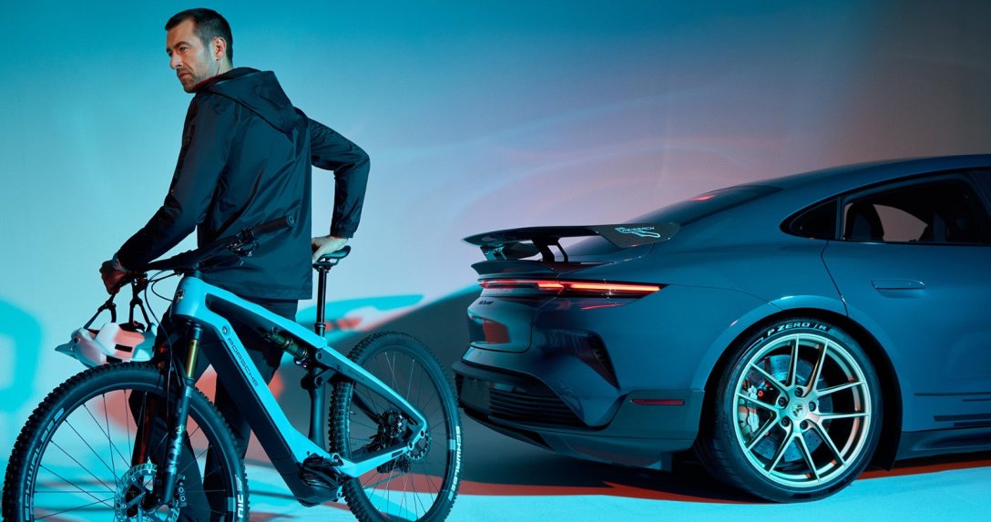 rower Porsche i Porsche Taycan