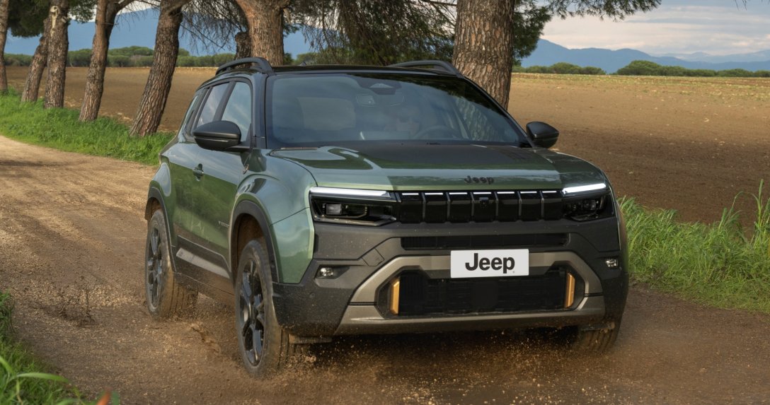 Jeep Avenger po face liftingu. Nowy silnik i cena od 89 500 zł
