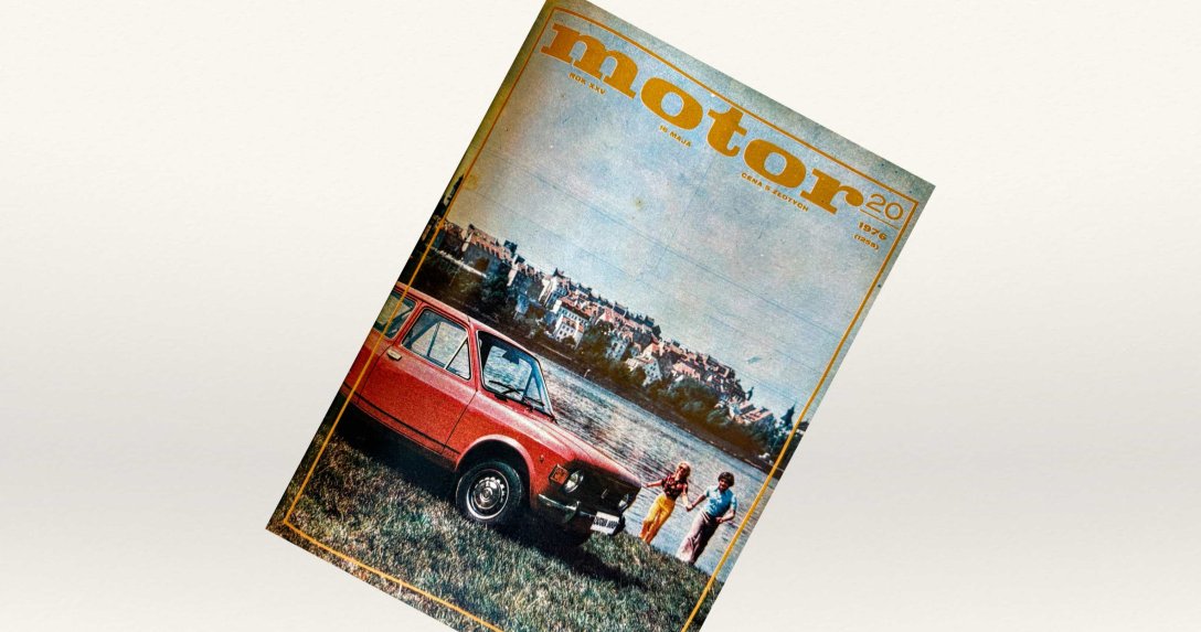 Motor nr 20 z 1976 roku – okładka