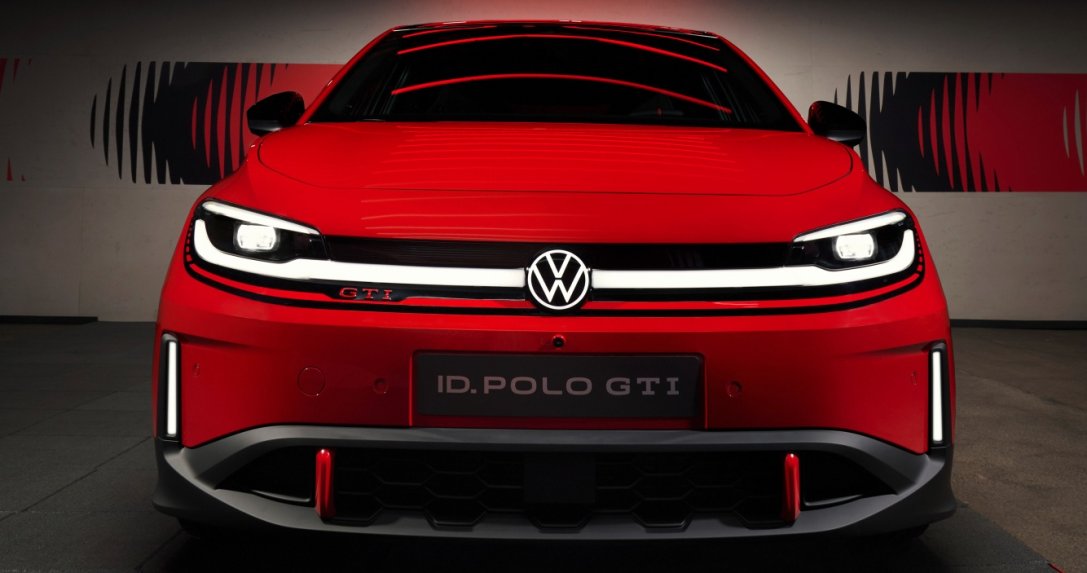 Volkswagen ID. Polo GTI przód